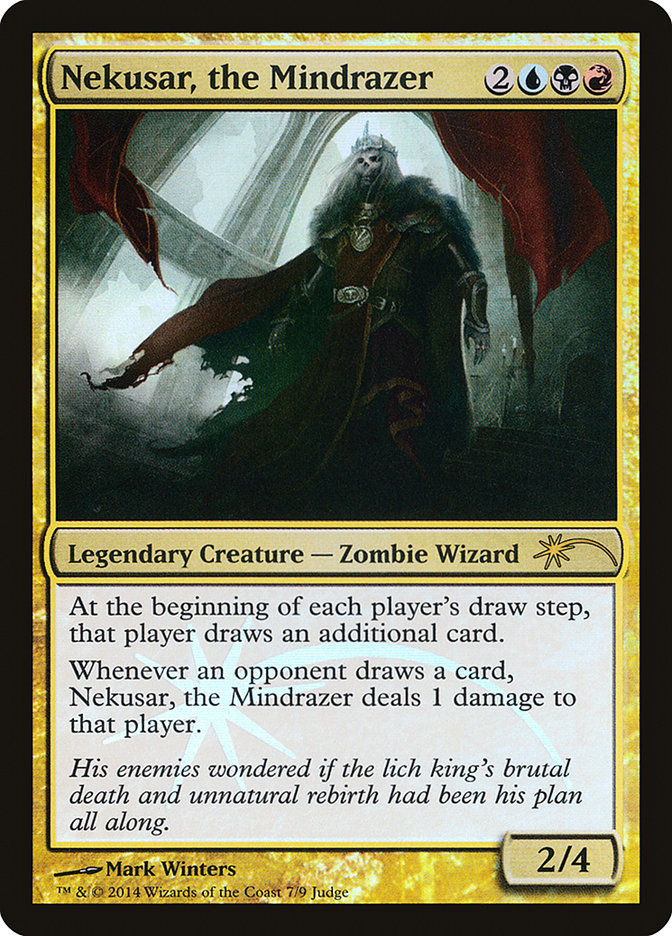 Nekusar, the Mindrazer [Judge Gift Cards 2014] | Webway Games