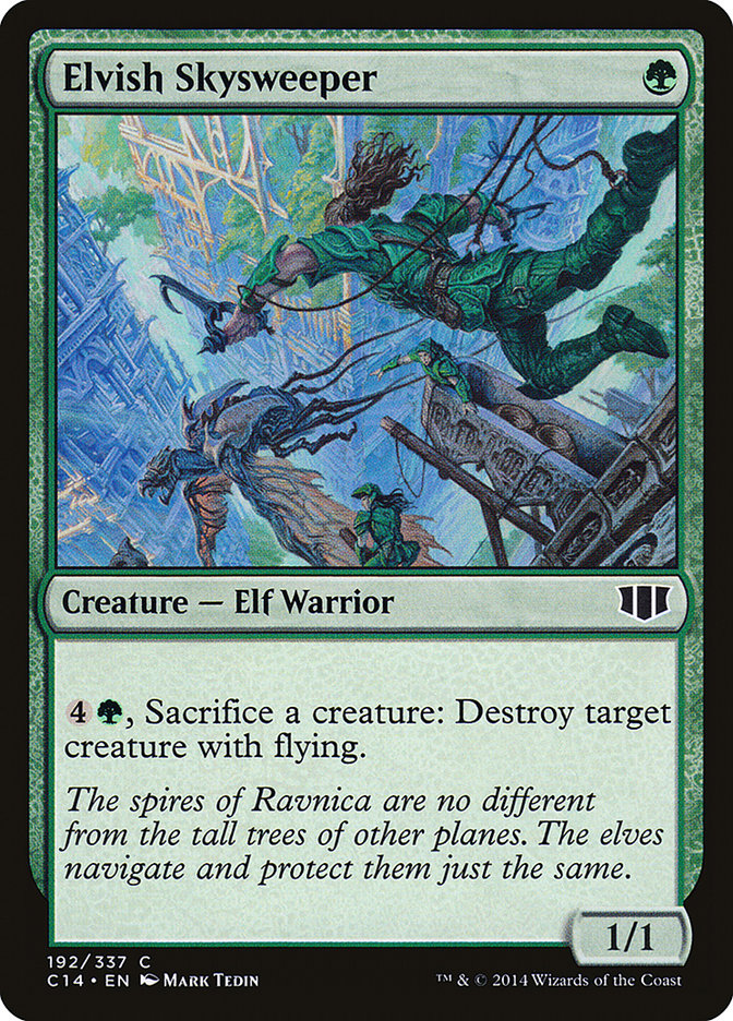 Elvish Skysweeper [Commander 2014] | Webway Games