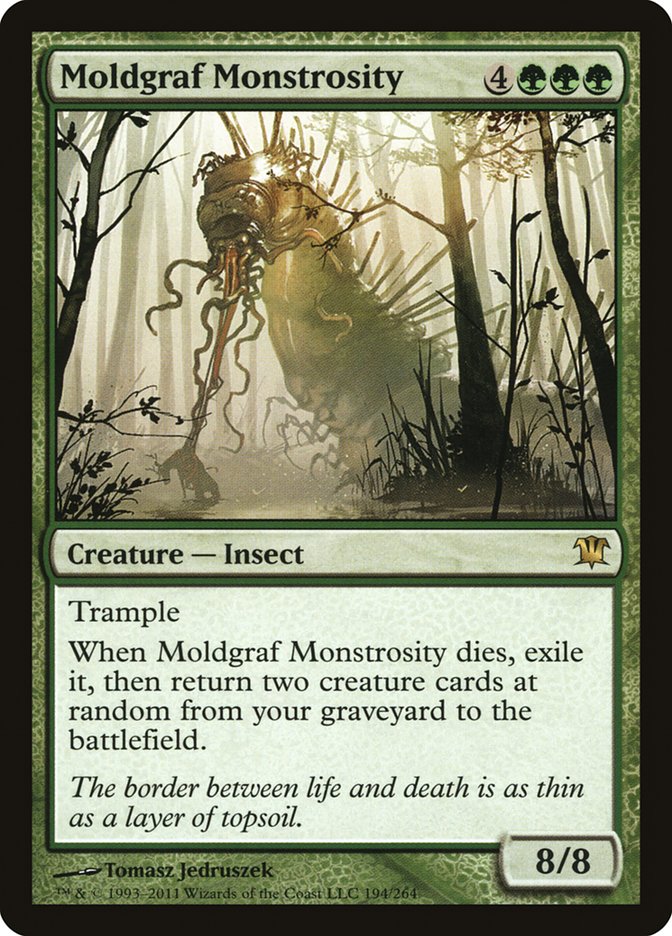 Moldgraf Monstrosity [Innistrad] | Webway Games