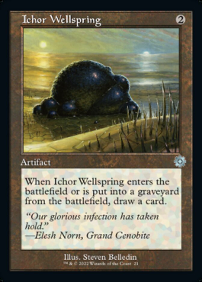 Ichor Wellspring (Retro) [The Brothers' War Retro Artifacts] | Webway Games
