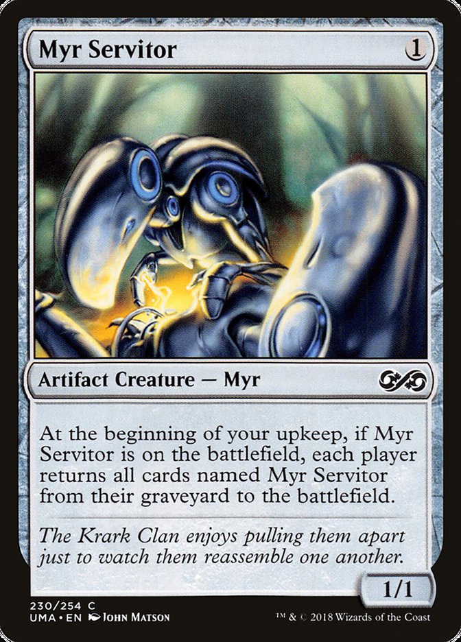 Myr Servitor [Ultimate Masters] | Webway Games