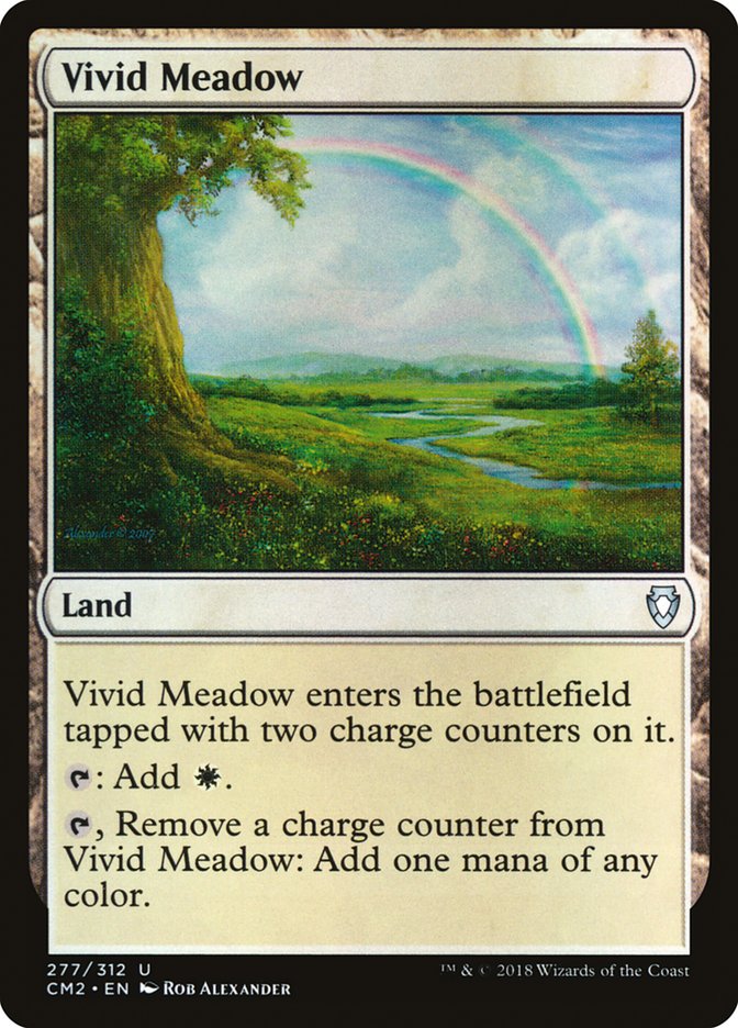 Vivid Meadow [Commander Anthology Volume II] | Webway Games