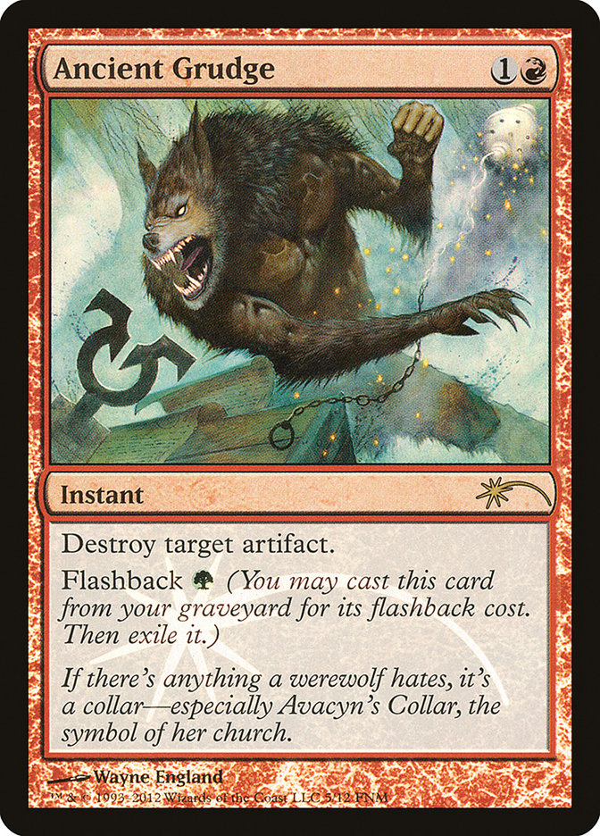 Ancient Grudge [Friday Night Magic 2012] | Webway Games