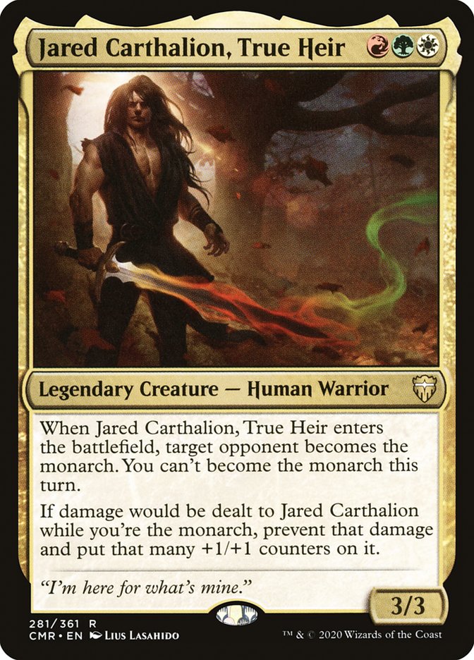 Jared Carthalion, True Heir [Commander Legends] | Webway Games