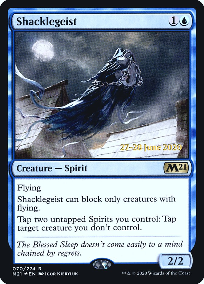 Shacklegeist  [Core Set 2021 Prerelease Promos] | Webway Games