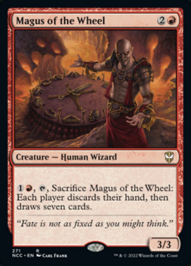 Magus of the Wheel [Streets of New Capenna Commander] | Webway Games