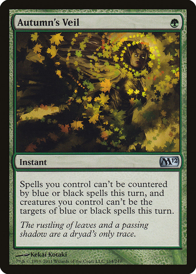 Autumn's Veil [Magic 2012] | Webway Games