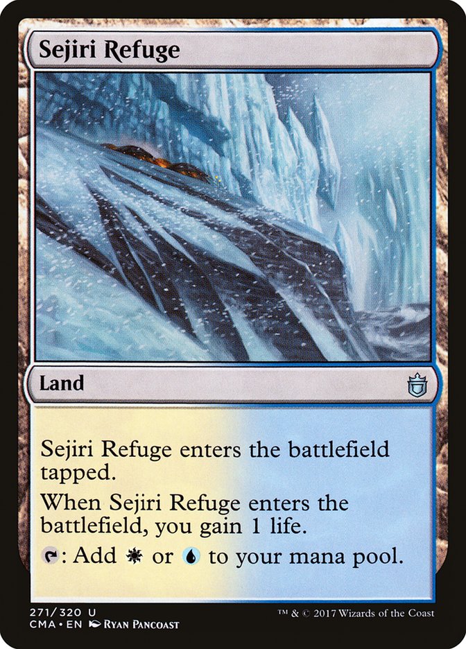 Sejiri Refuge [Commander Anthology] | Webway Games