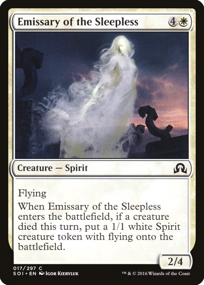 Emissary of the Sleepless [Shadows over Innistrad] | Webway Games