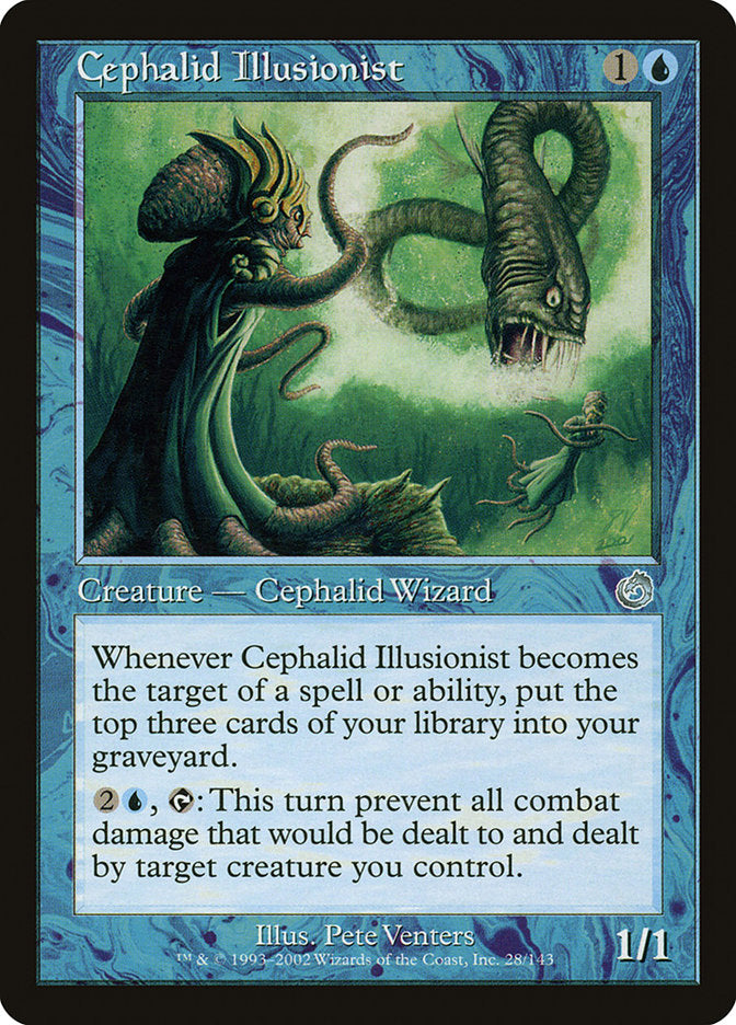 Cephalid Illusionist [Torment] | Webway Games