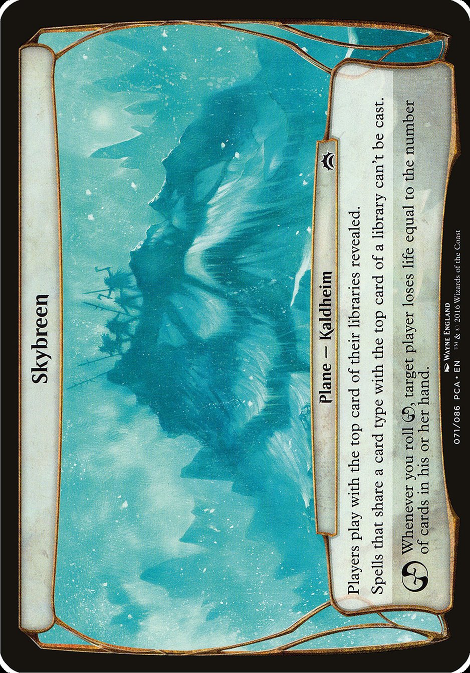 Skybreen [Planechase Anthology Planes] | Webway Games