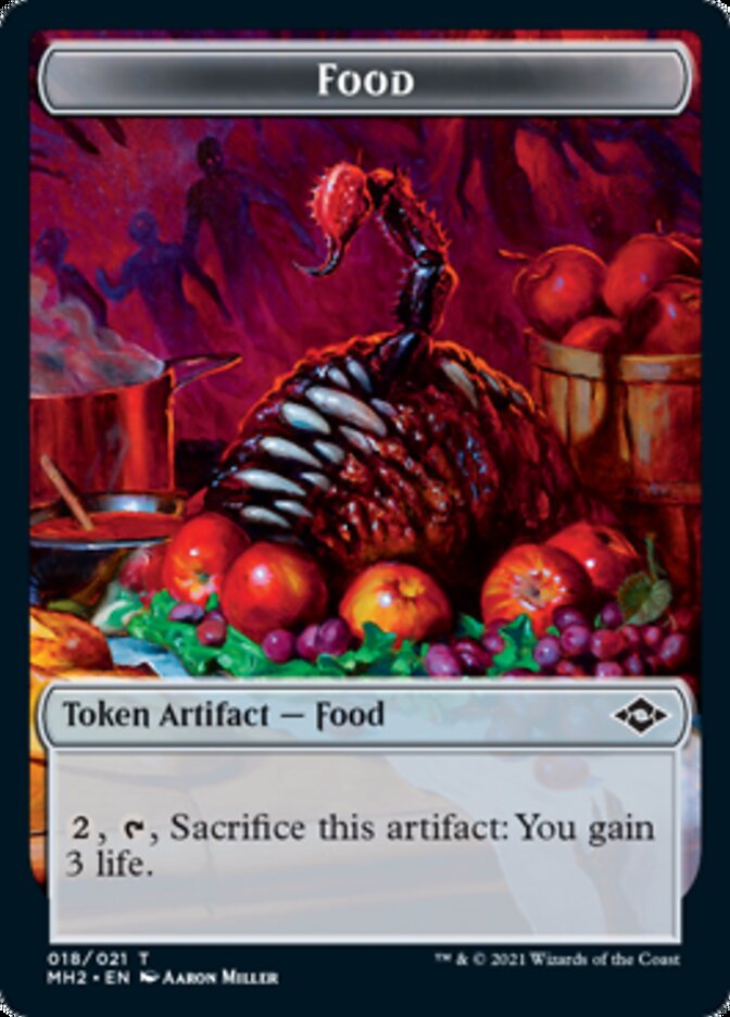 Food Token (#18) // Thopter Token [Modern Horizons 2 Tokens] | Webway Games