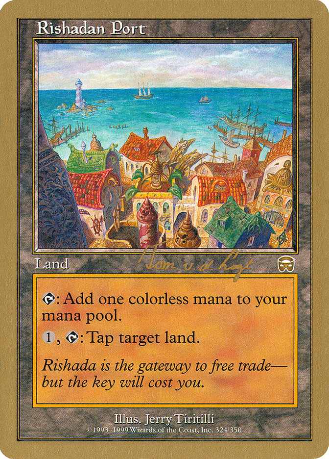 Rishadan Port (Tom van de Logt) [World Championship Decks 2000] | Webway Games