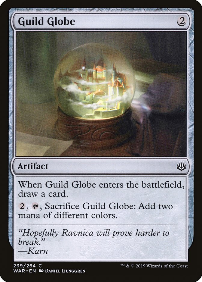 Guild Globe [War of the Spark] | Webway Games