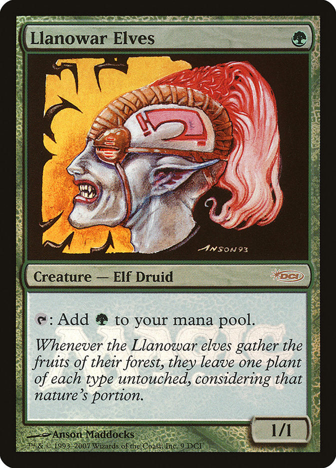 Llanowar Elves [Gateway 2007] | Webway Games