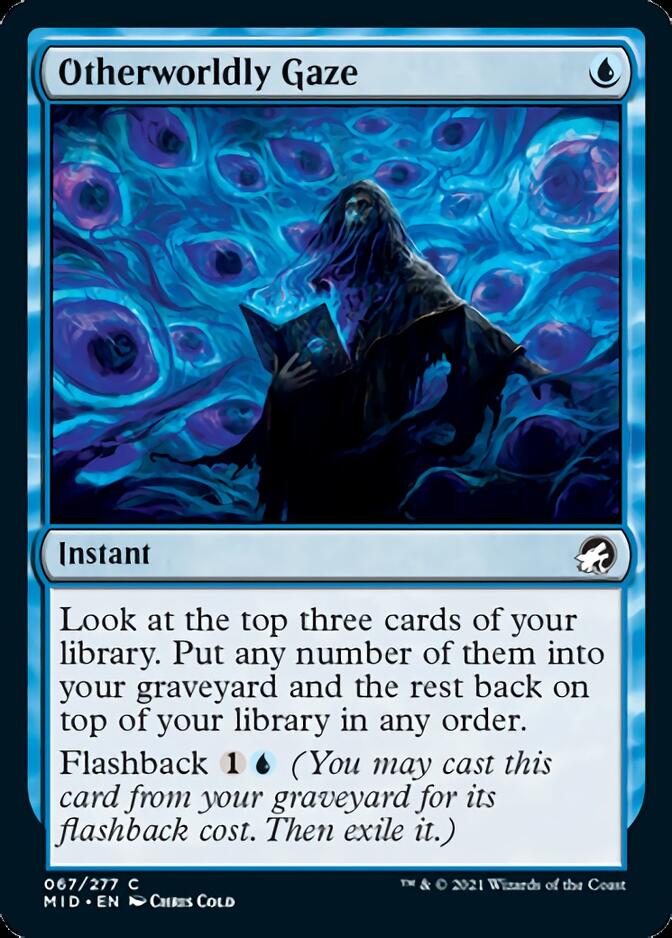 Otherworldly Gaze [Innistrad: Midnight Hunt] | Webway Games