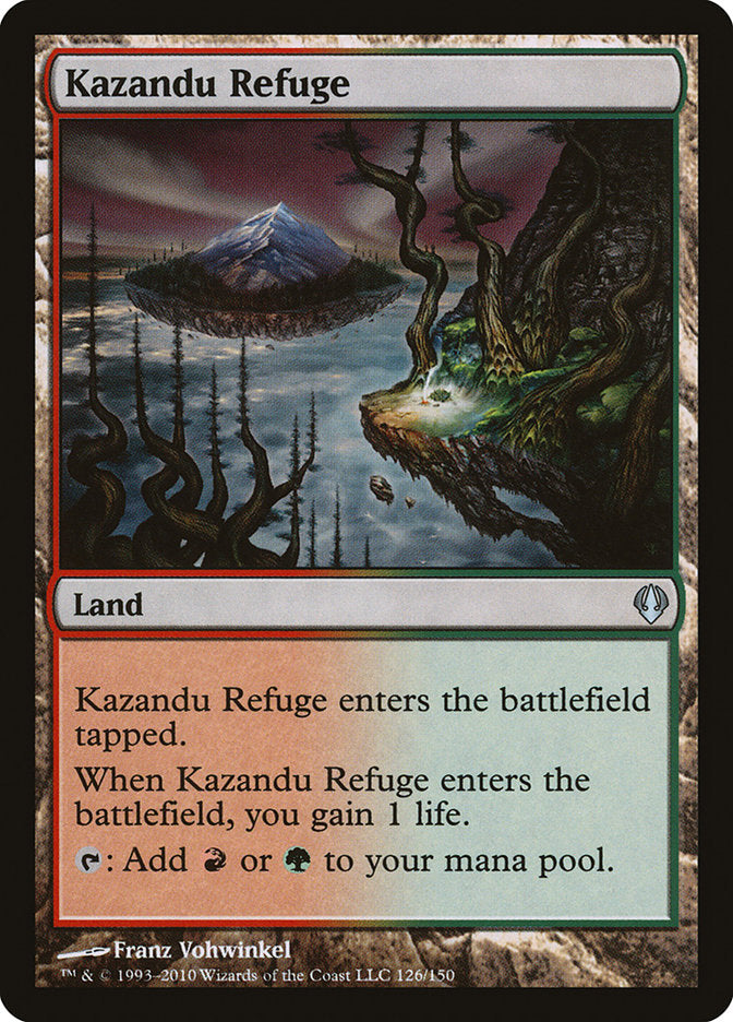 Kazandu Refuge [Archenemy] | Webway Games