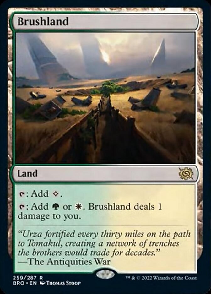 Brushland [The Brothers' War] | Webway Games
