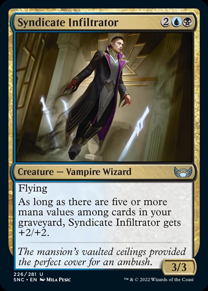 Syndicate Infiltrator [Streets of New Capenna] | Webway Games