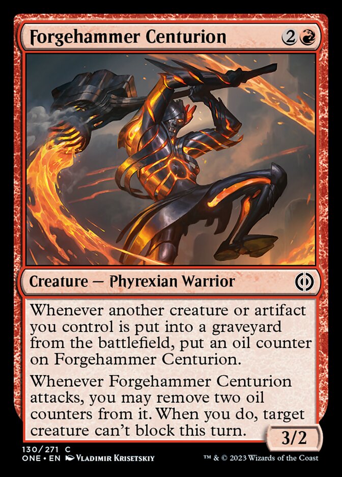 Forgehammer Centurion [Phyrexia: All Will Be One] | Webway Games