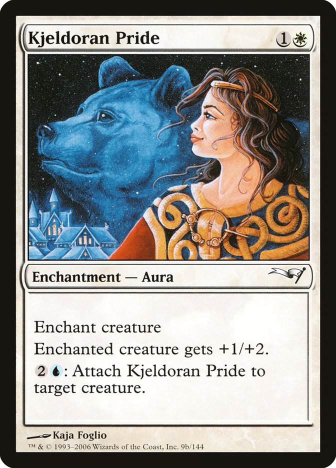 Kjeldoran Pride [Coldsnap Theme Decks] | Webway Games