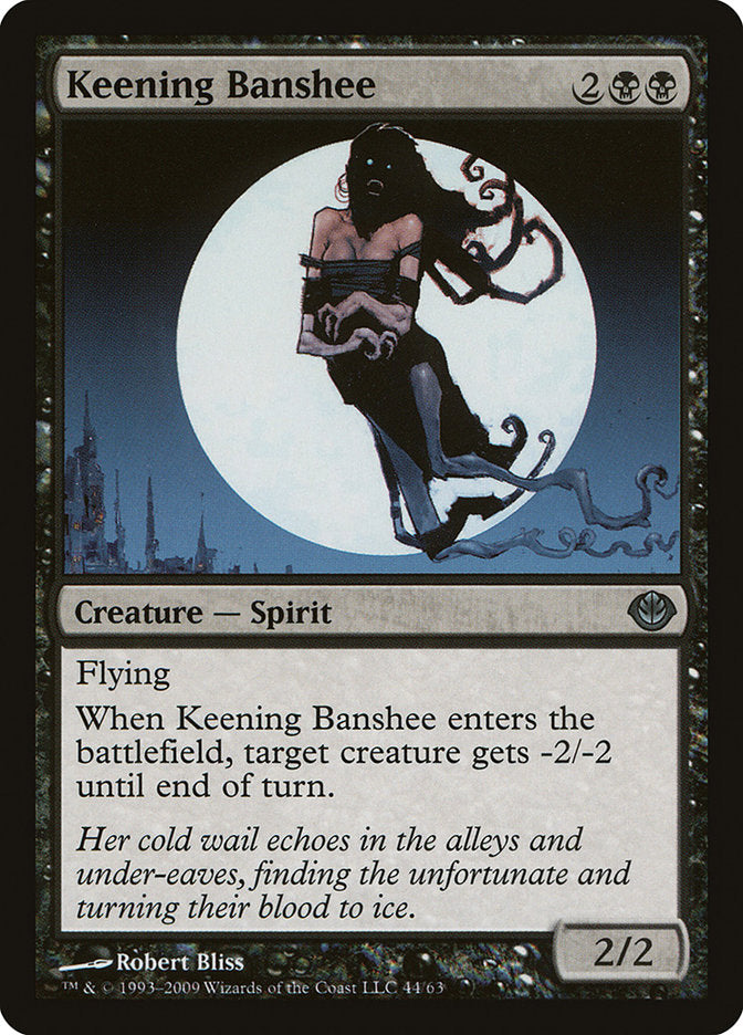 Keening Banshee [Duel Decks: Garruk vs. Liliana] | Webway Games