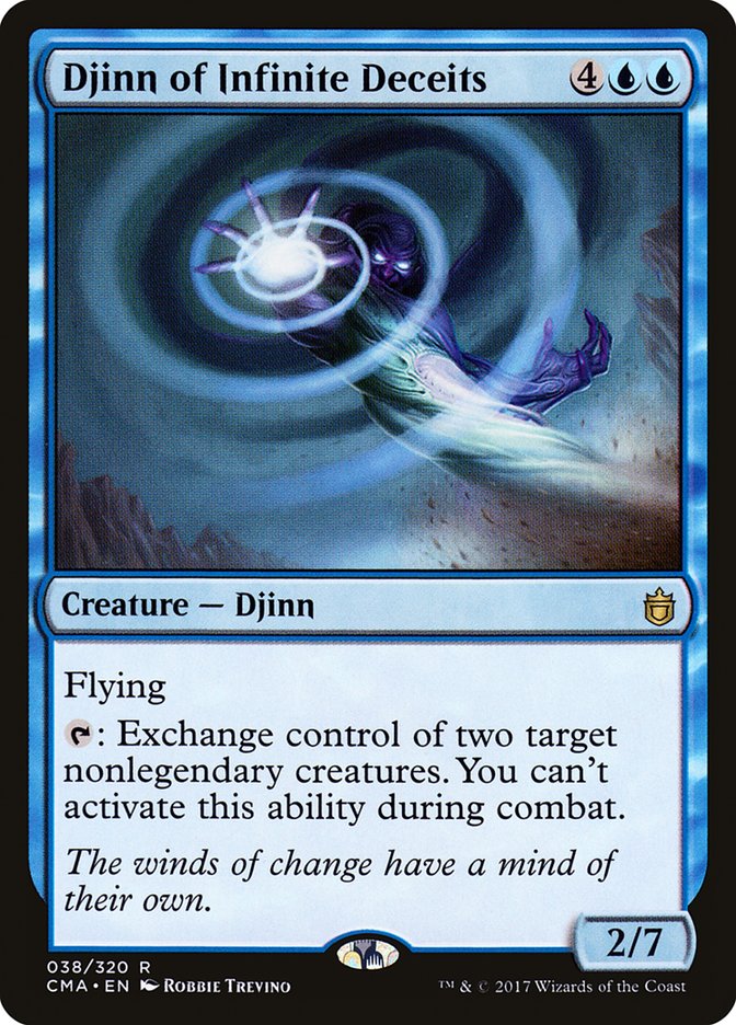 Djinn of Infinite Deceits [Commander Anthology] | Webway Games