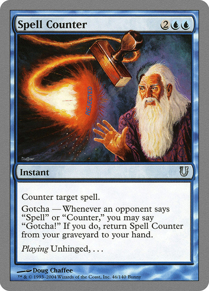 Spell Counter [Unhinged] | Webway Games
