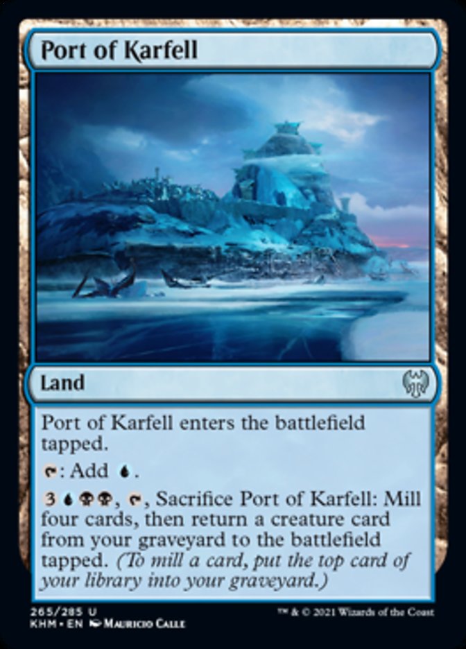 Port of Karfell [Kaldheim] | Webway Games