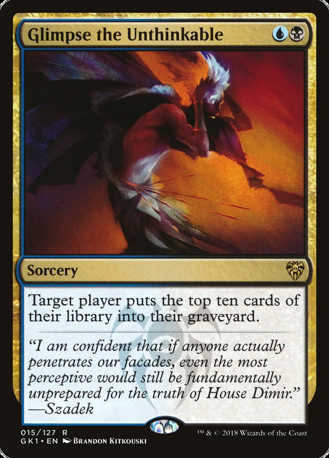Glimpse the Unthinkable [GRN Guild Kit] | Webway Games