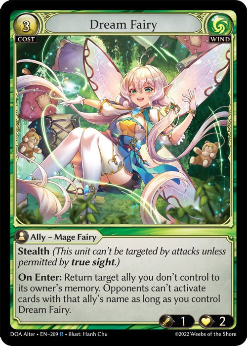 Dream Fairy (209) [Dawn of Ashes: Alter Edition] | Webway Games