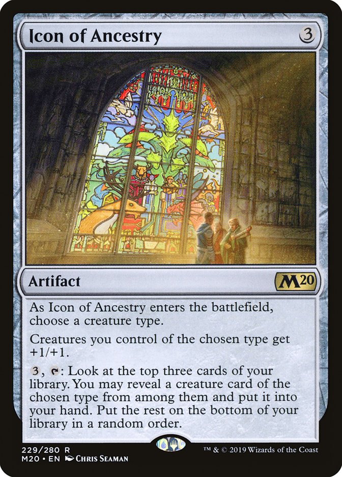 Icon of Ancestry [Core Set 2020] | Webway Games