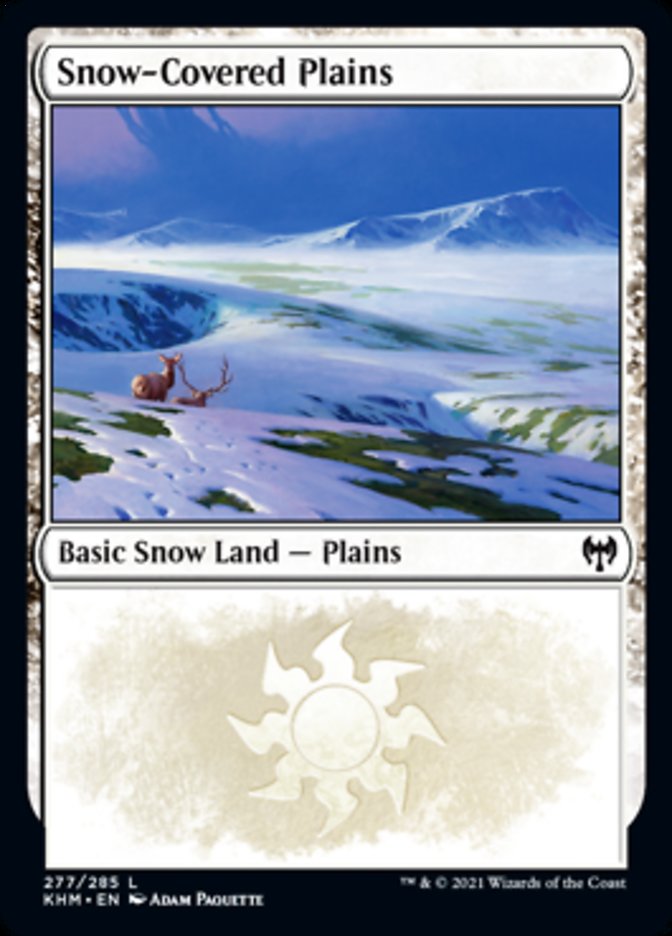 Snow-Covered Plains (277) [Kaldheim] | Webway Games