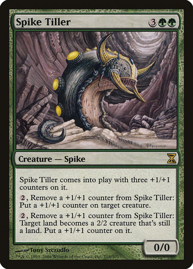 Spike Tiller [Time Spiral] | Webway Games