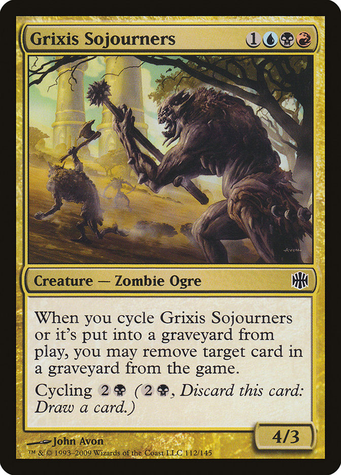 Grixis Sojourners [Alara Reborn] | Webway Games