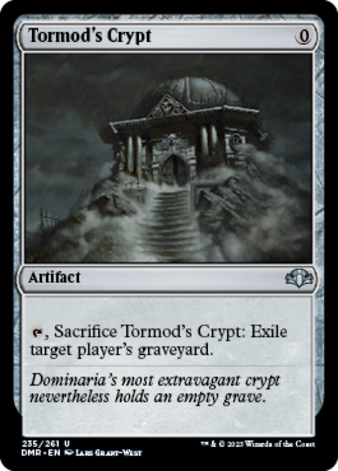 Tormod's Crypt [Dominaria Remastered] | Webway Games