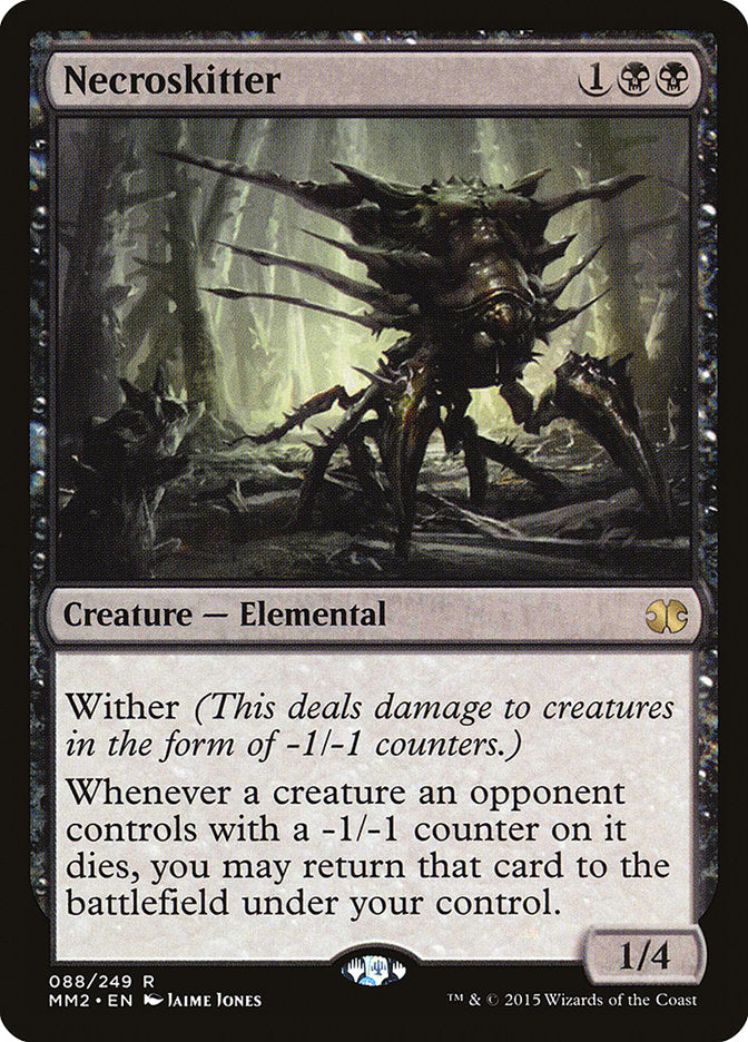 Necroskitter [Modern Masters 2015] | Webway Games