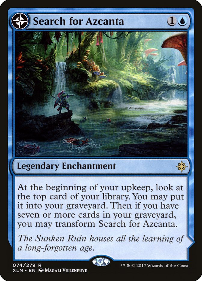 Search for Azcanta // Azcanta, the Sunken Ruin [Ixalan] | Webway Games