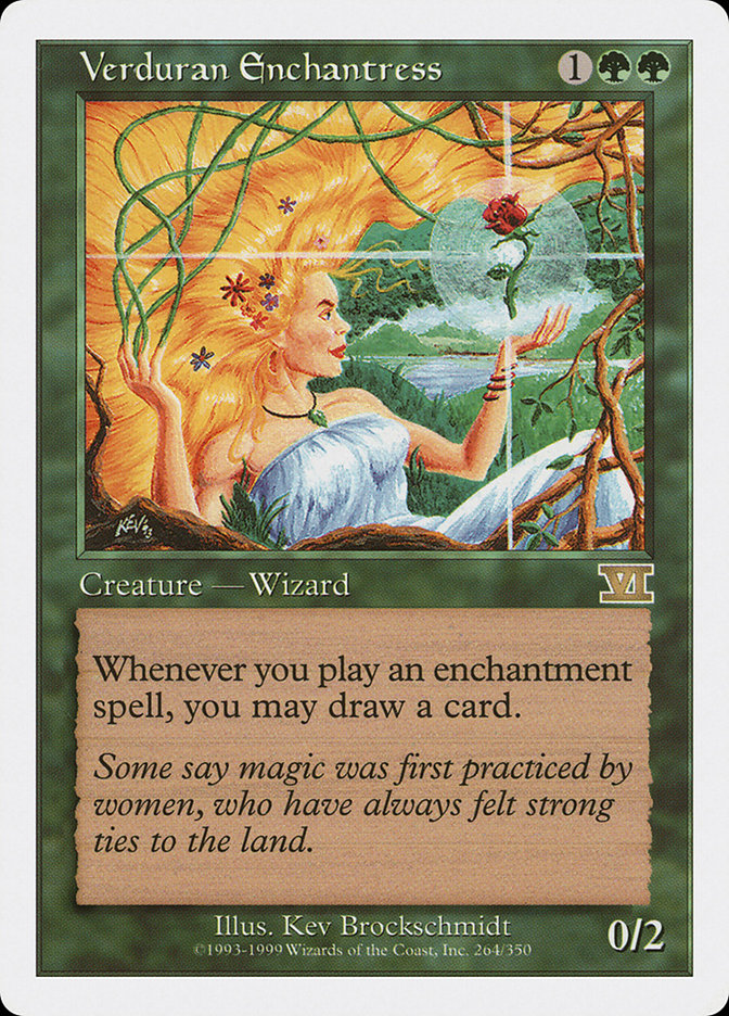 Verduran Enchantress [Classic Sixth Edition] | Webway Games