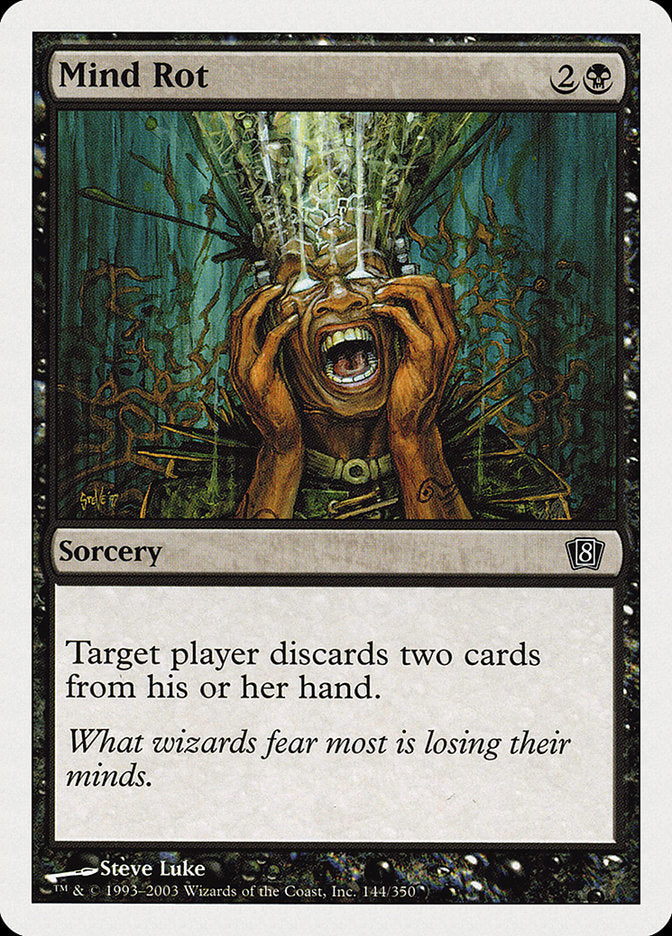 Mind Rot [Eighth Edition] | Webway Games