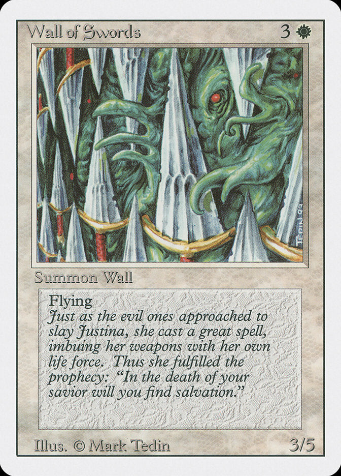 Wall of Swords [Revised Edition] | Webway Games