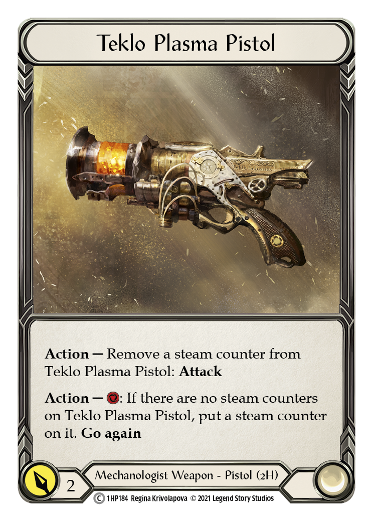 Teklo Plasma Pistol [1HP184] | Webway Games