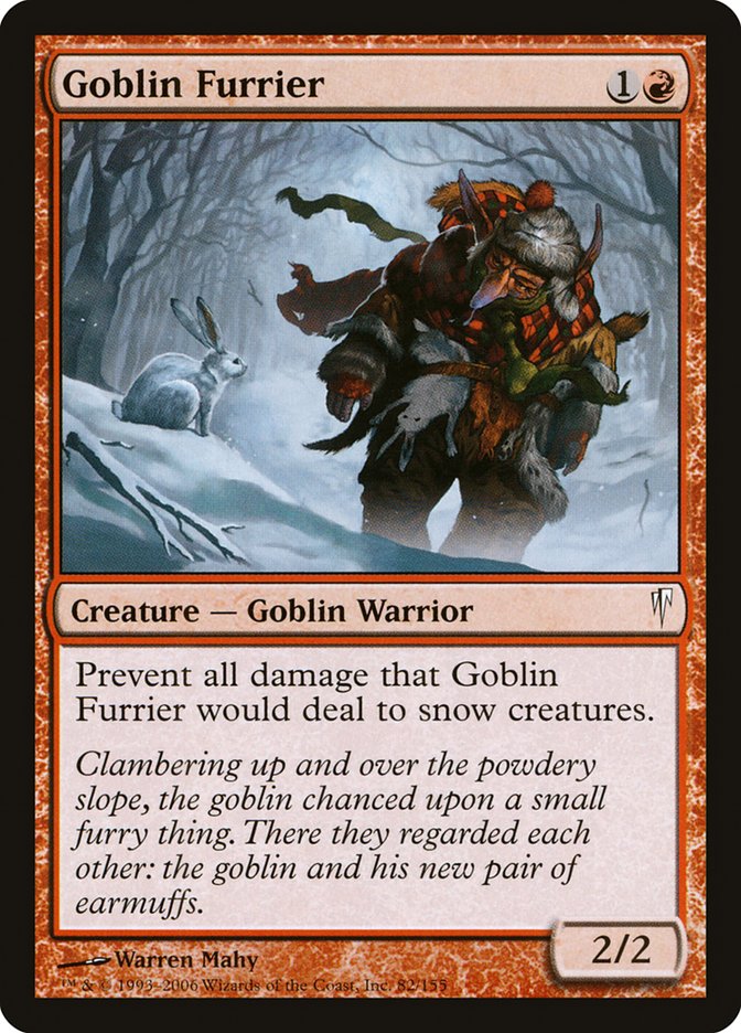 Goblin Furrier [Coldsnap] | Webway Games