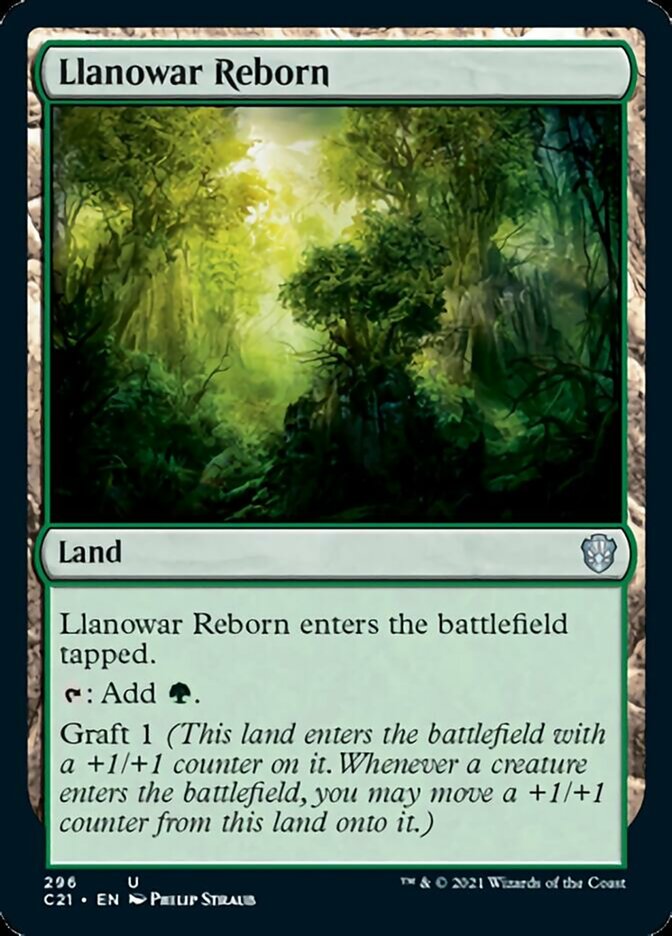 Llanowar Reborn [Commander 2021] | Webway Games