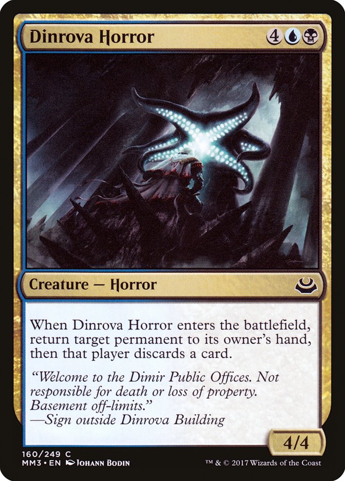 Dinrova Horror [Modern Masters 2017] | Webway Games