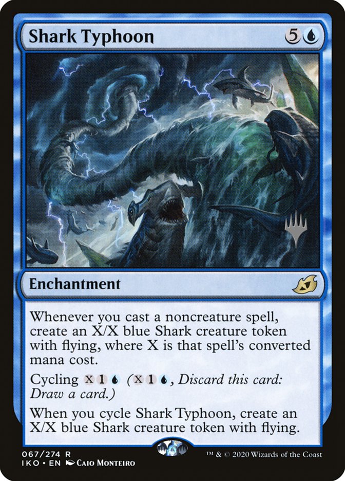 Shark Typhoon (Promo Pack) [Ikoria: Lair of Behemoths Promos] | Webway Games