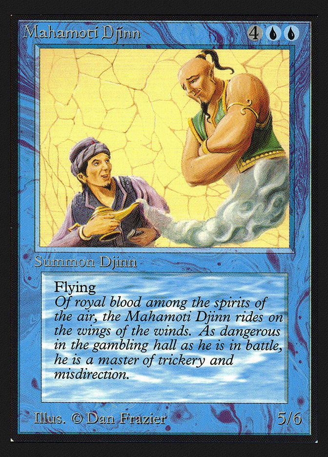 Mahamoti Djinn (IE) [Intl. Collectors’ Edition] | Webway Games