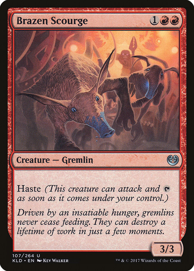 Brazen Scourge (Intro Pack) [Kaladesh Promos] | Webway Games