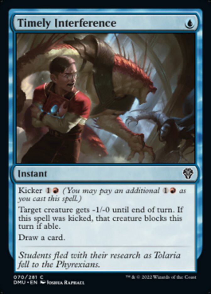 Timely Interference [Dominaria United] | Webway Games