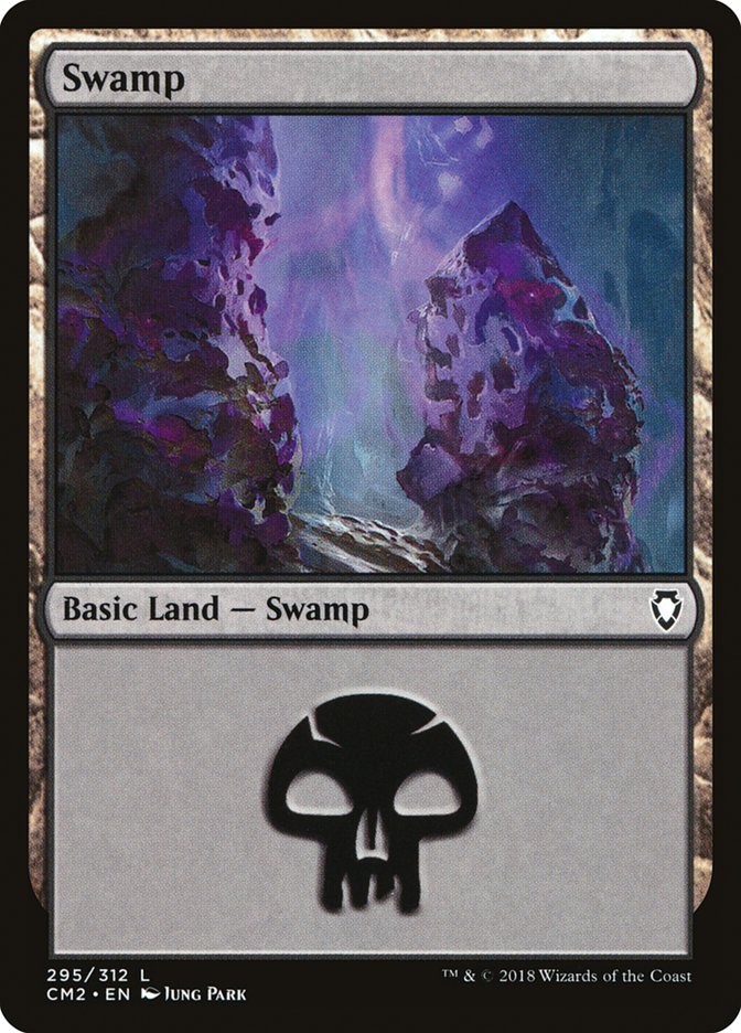 Swamp (#295) [Commander Anthology Volume II] | Webway Games